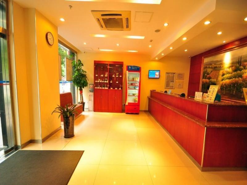 Motel 168 South Hushu Road 杭州 エクステリア 写真
